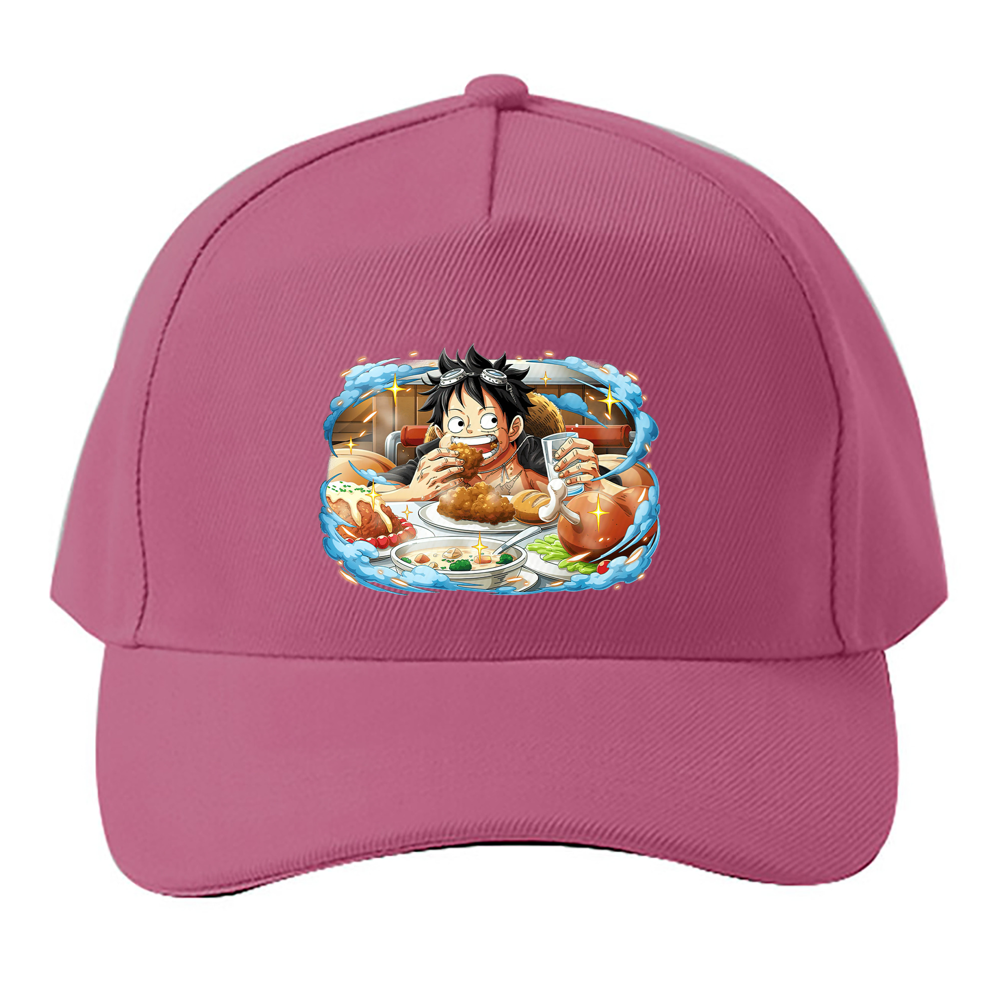 ワンピース モンキー・D・ルフィ ONE PIECE Monkey D. Luffy ベースボールキャップ 綿100％ 男女兼用 帽子 スポーツ